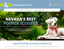 Tablet Screenshot of mnpooperscooperservices.com